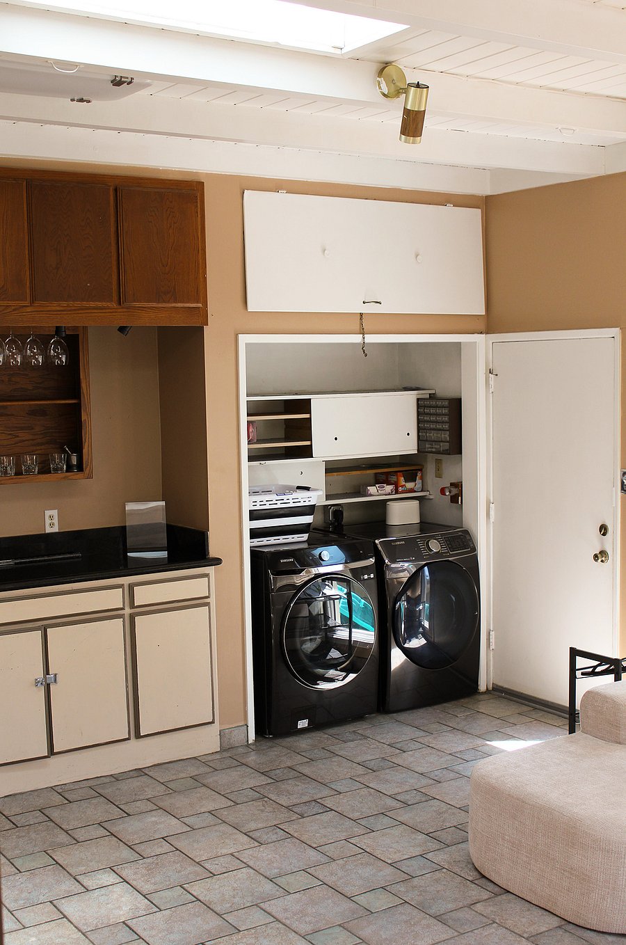 Indoor washer & dryer
