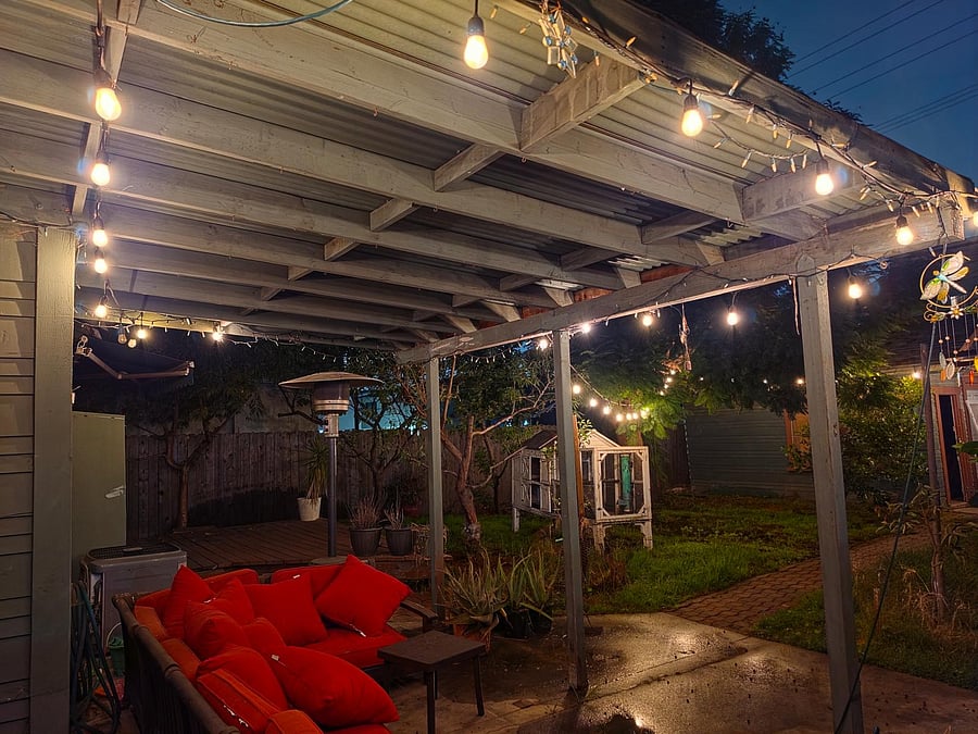 Backyard