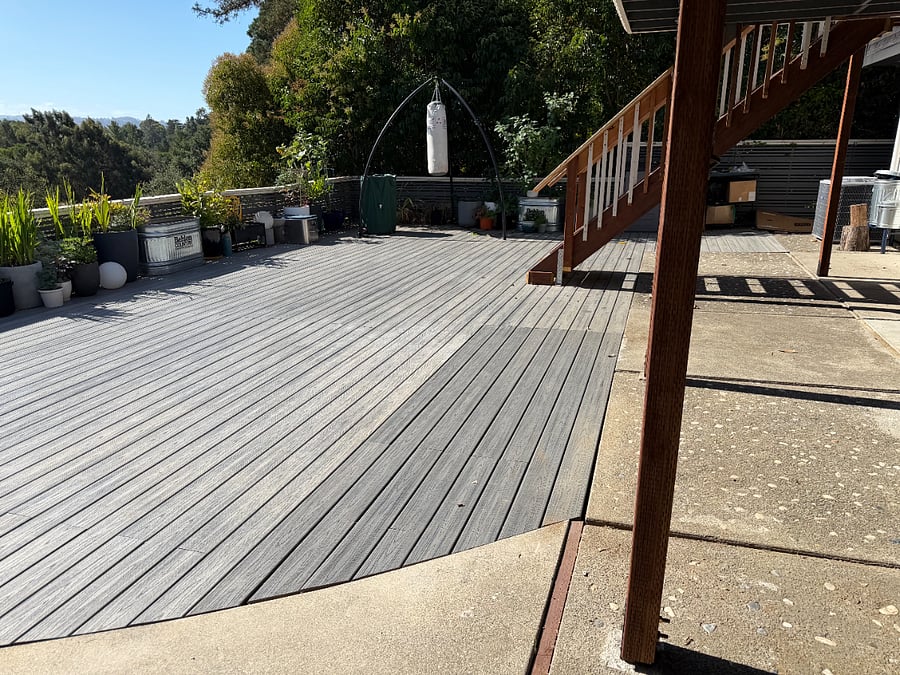 Joint outdoor space