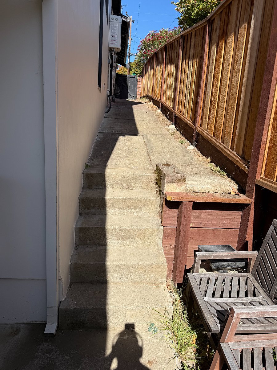 Private entrance