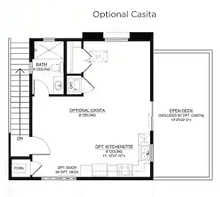 Here's the floor plan.