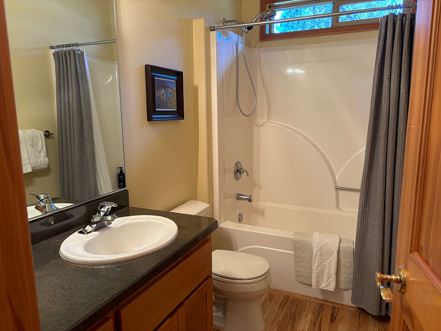 SECOND BATHROOM