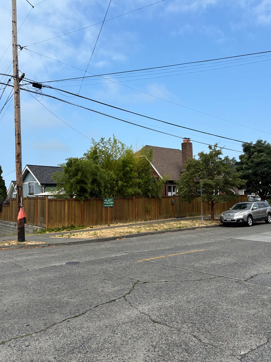 House from street