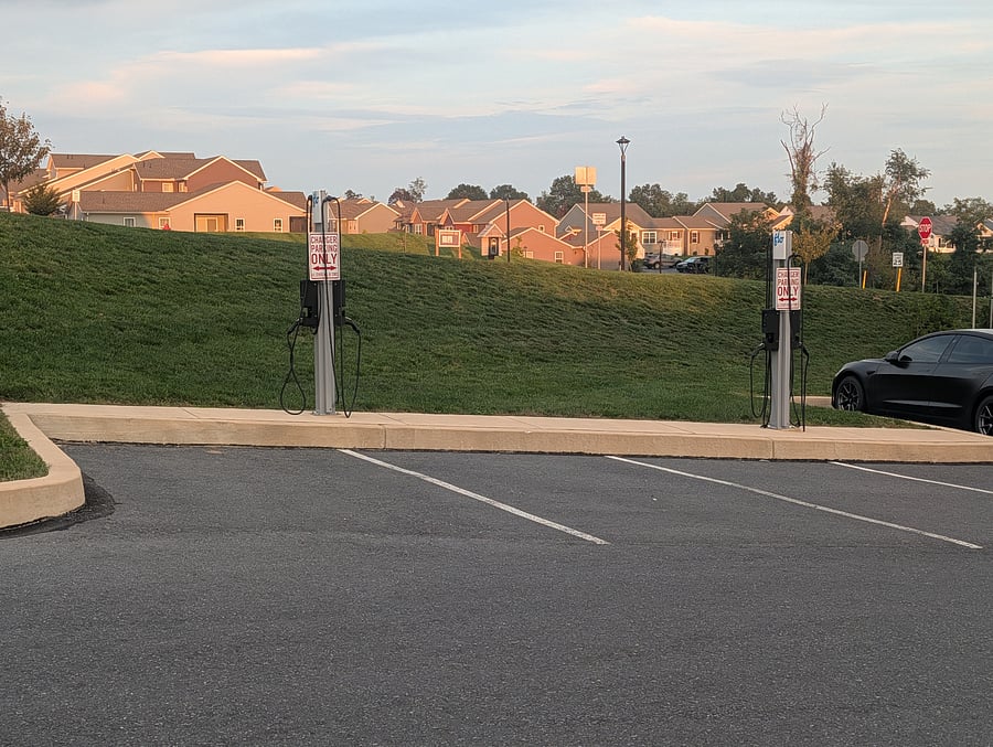 EV charging