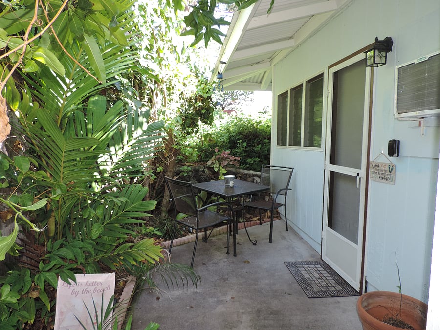 Your lanai

