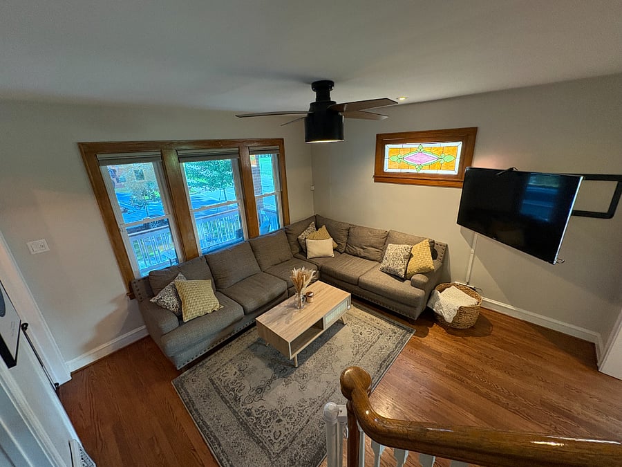 Another view of the generous living space