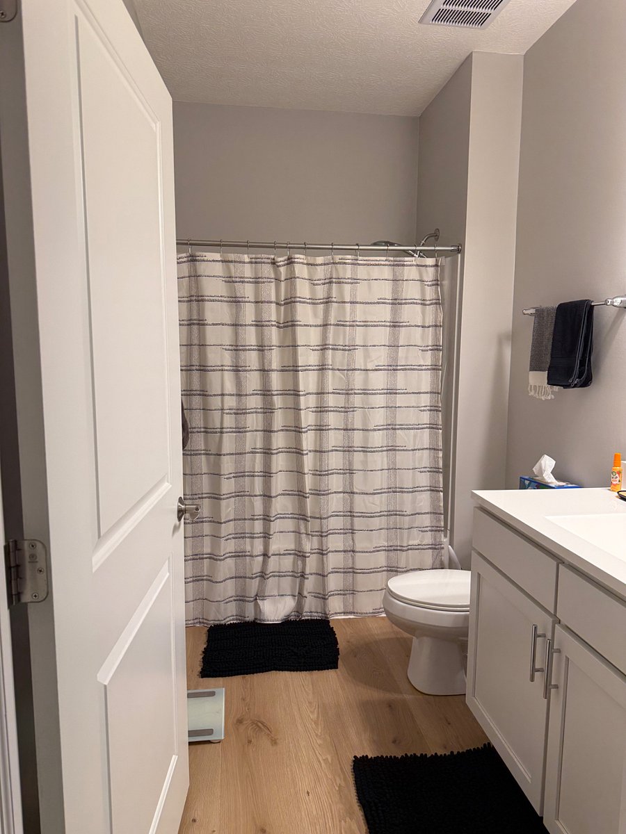 Private bathroom