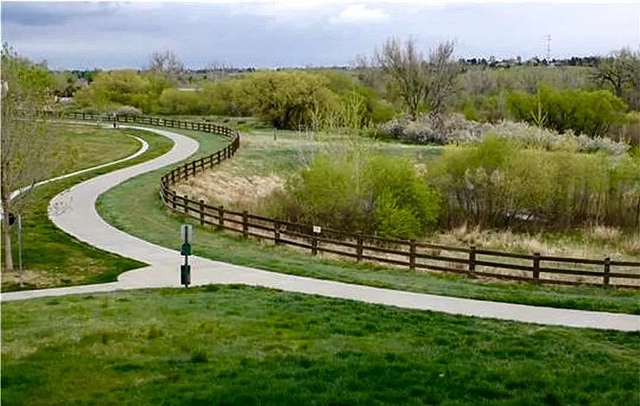 Access to Cherry Creek Trails