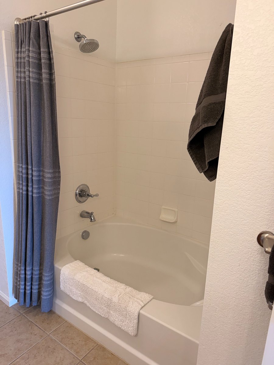 Ensuite with large tub and shower