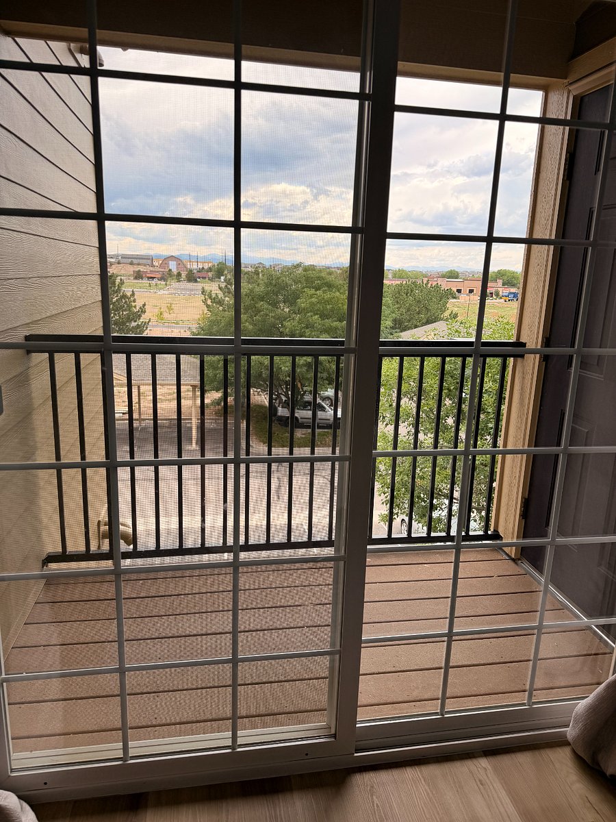 Main bedroom private balcony