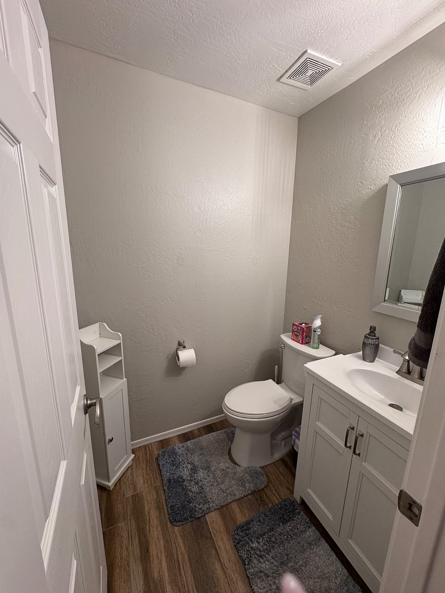 Downstairs Powder Room