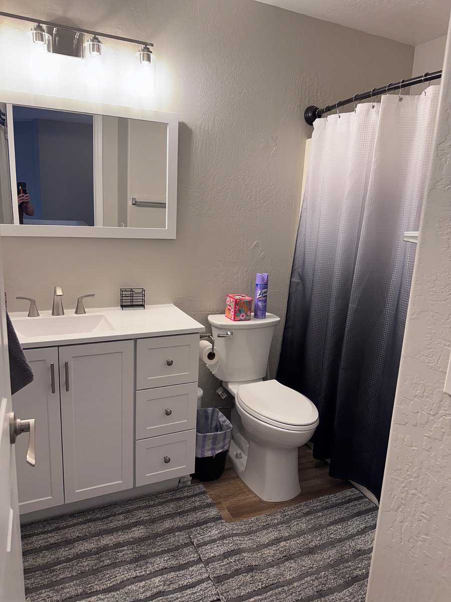 Upstairs Bathroom