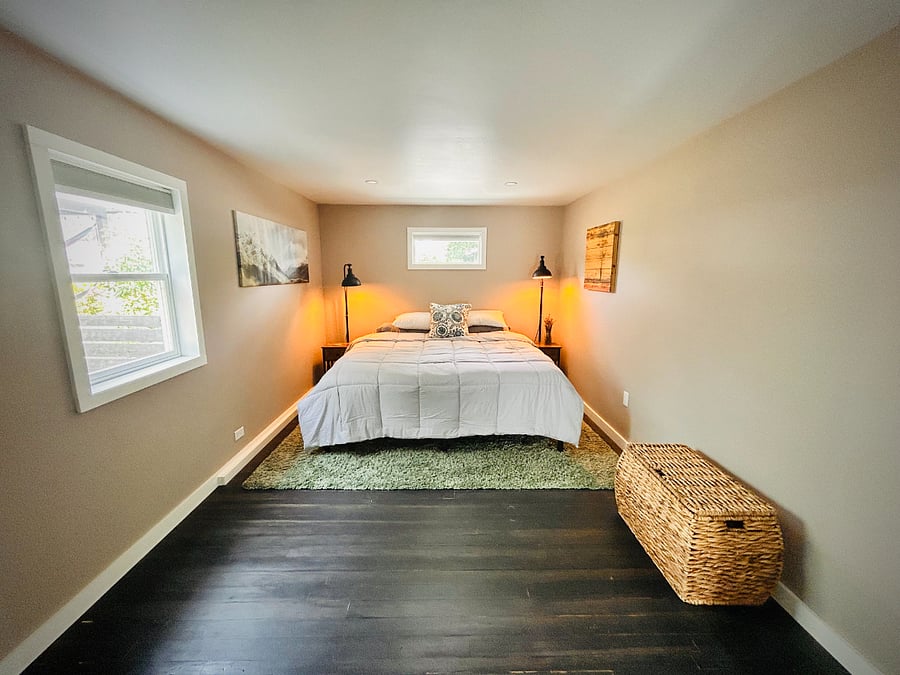 Master bedroom
