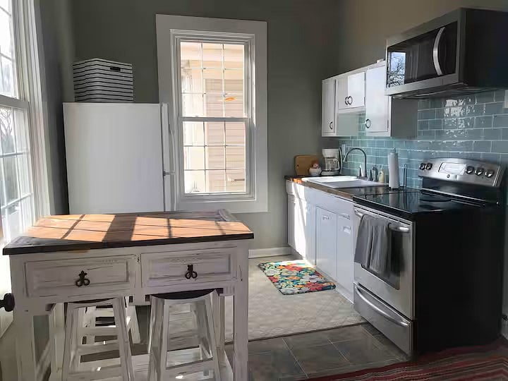 Upstairs Kitchen