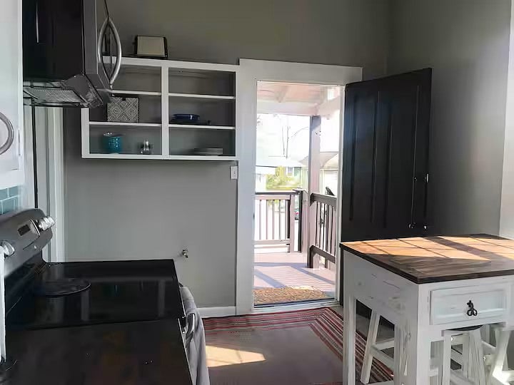 Upstairs Kitchen