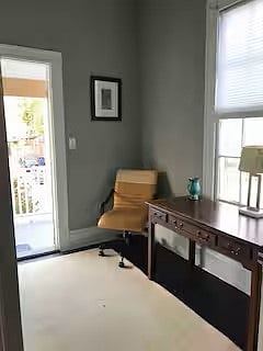 Upstairs Office