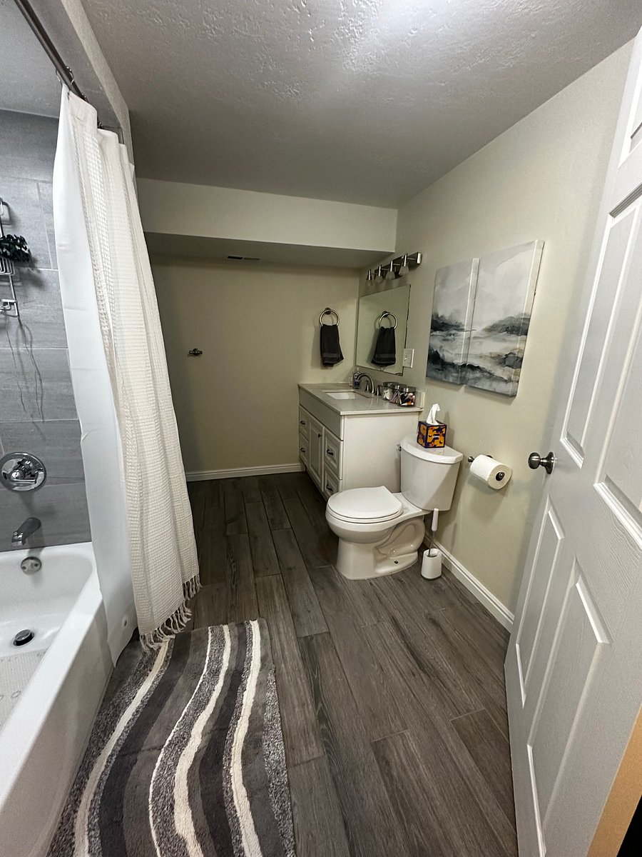 Bathroom.