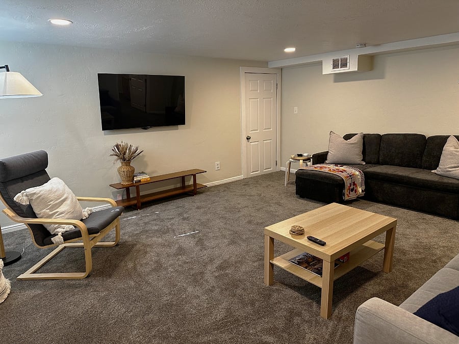 Living room.