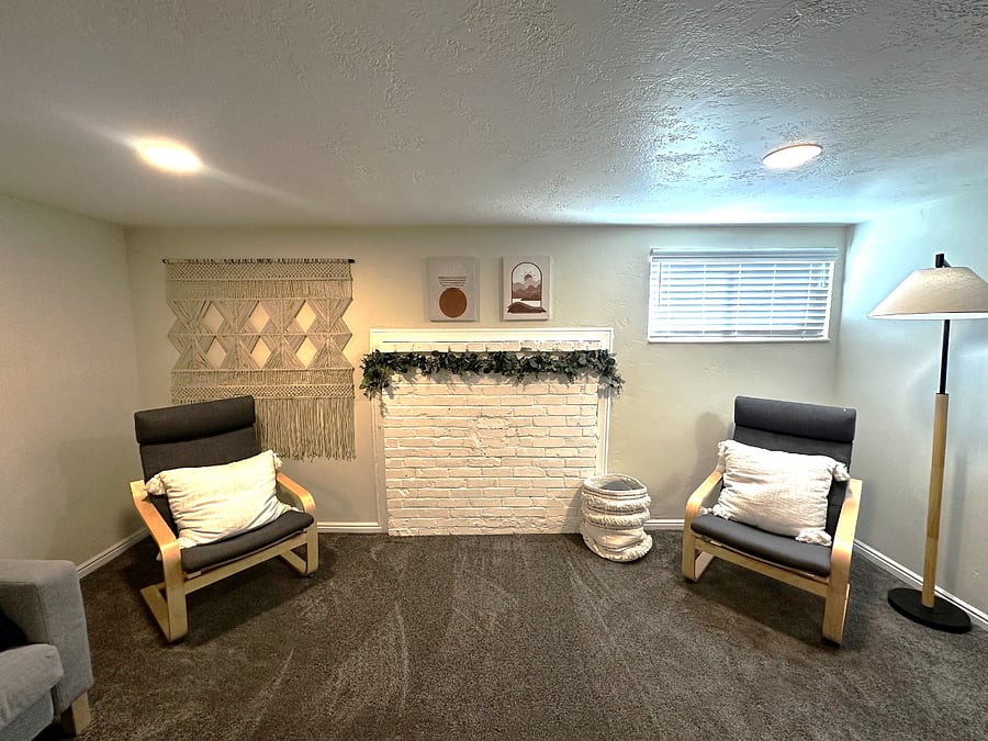 Living room.