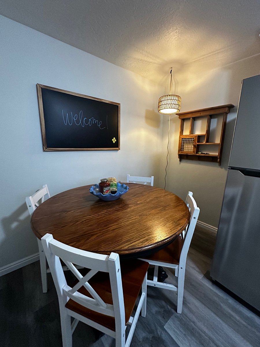 Dining area.