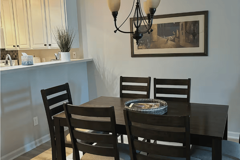 Dining table