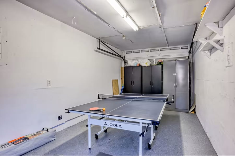 Ping Pong Game Room
