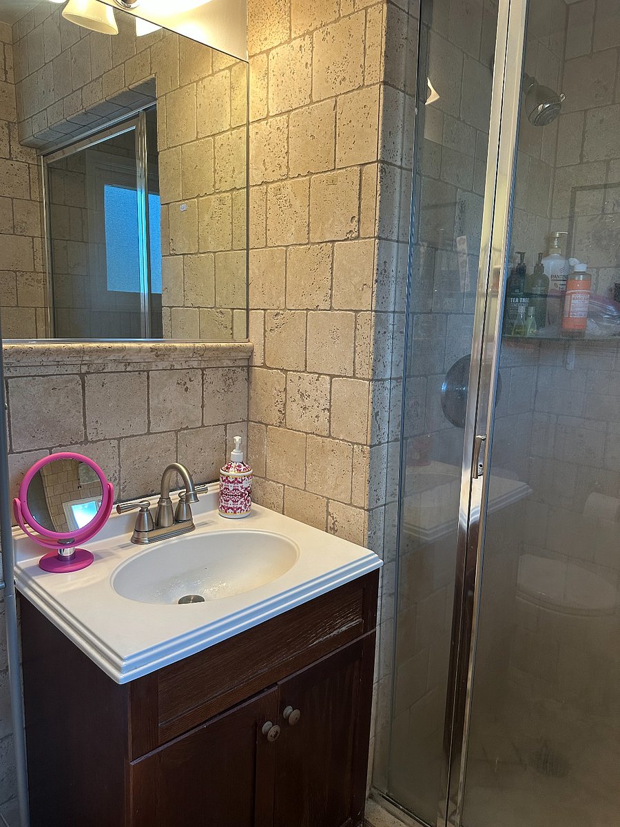 Private bathroom