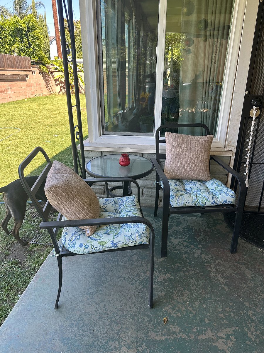 relaxing area