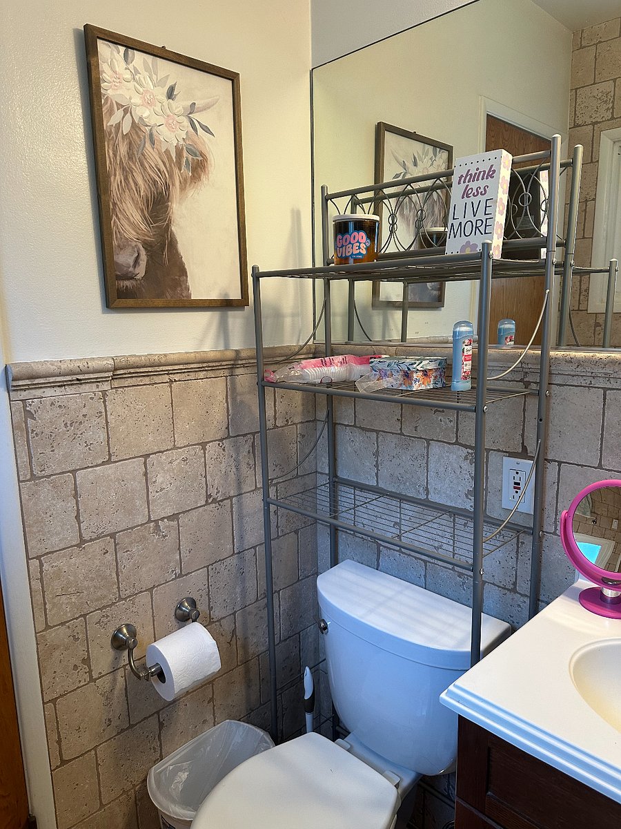 room for personal items