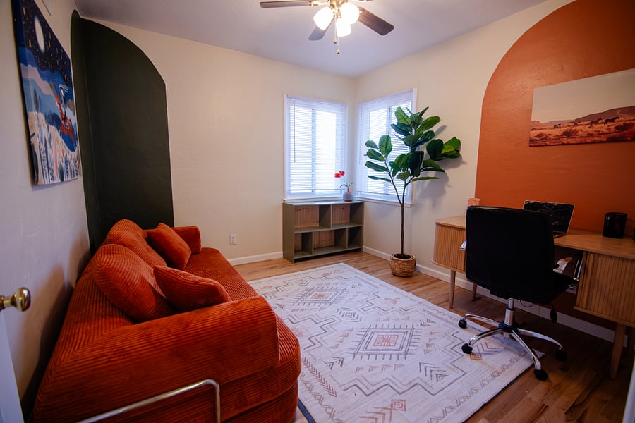 Flexible workspace