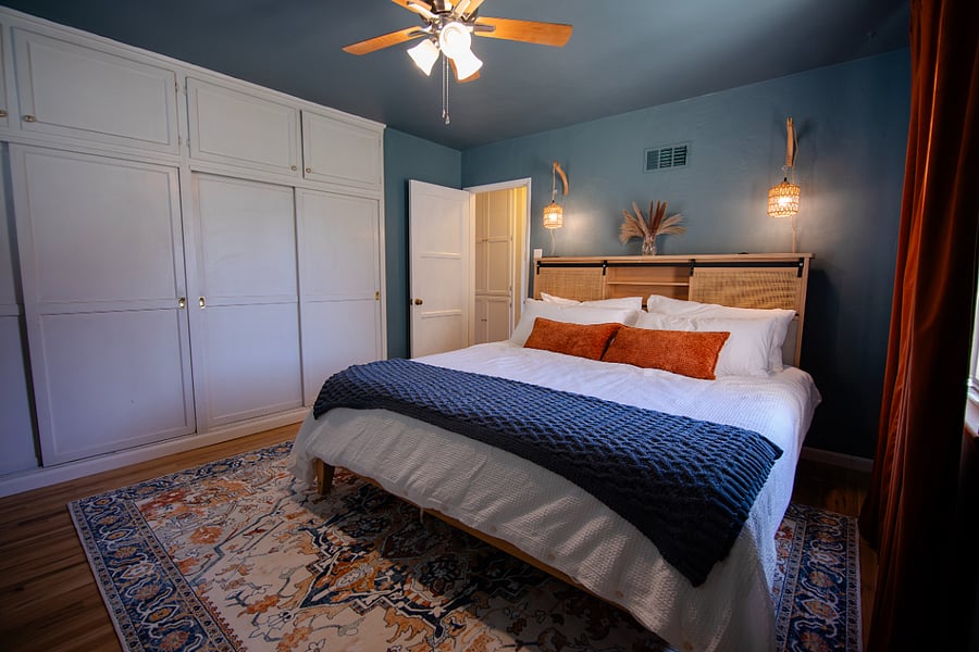 Bedroom #1 (master + ensuite)