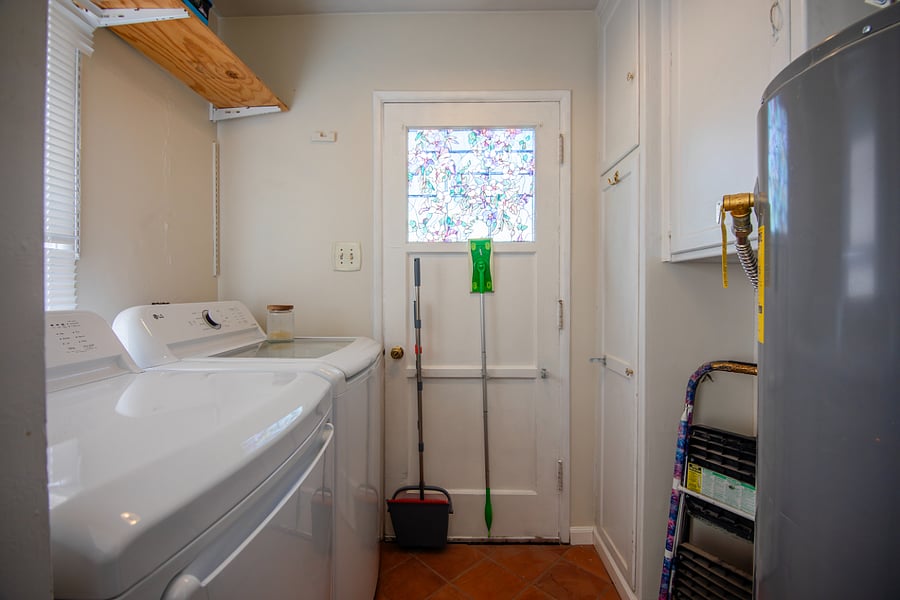 Laundry - NEW washer + dryer