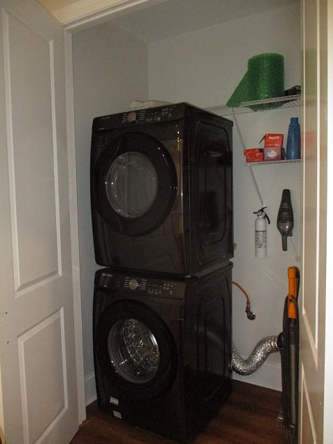 Shared Laundry Area