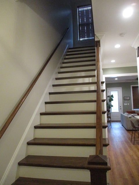 Stairs to Upstairs