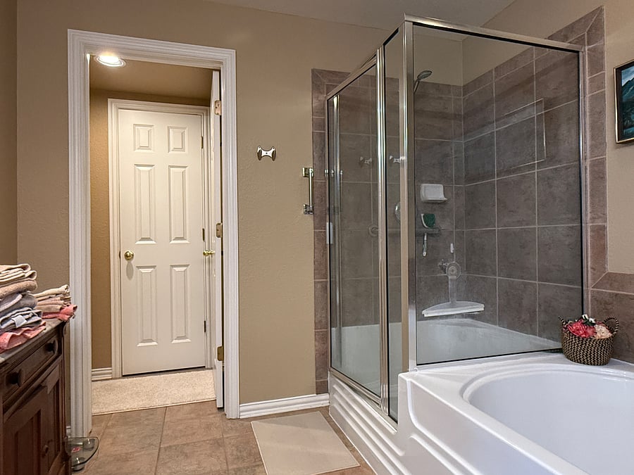 Primary bathroom