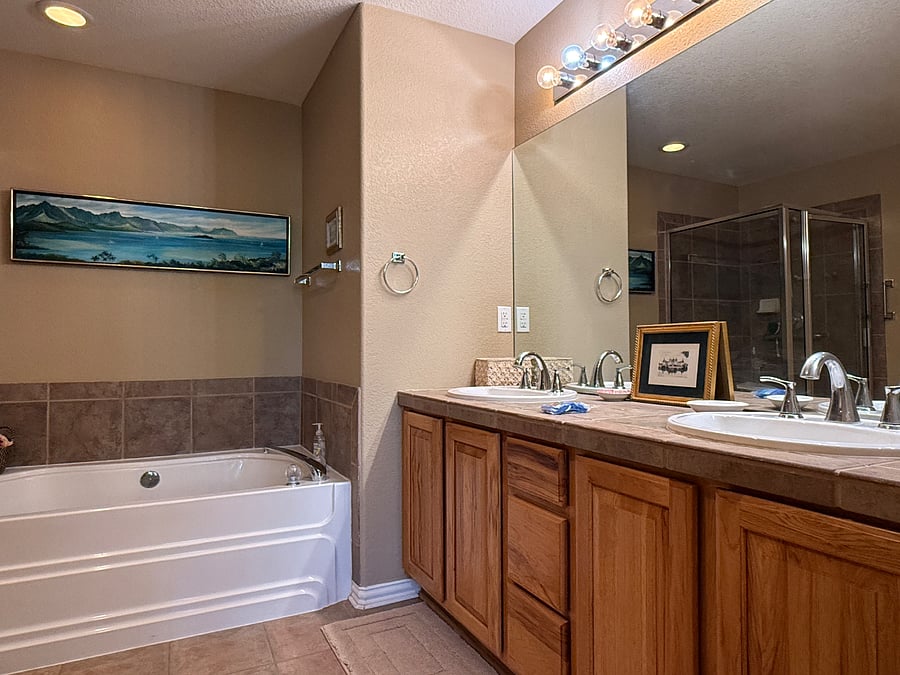 Primary bathroom