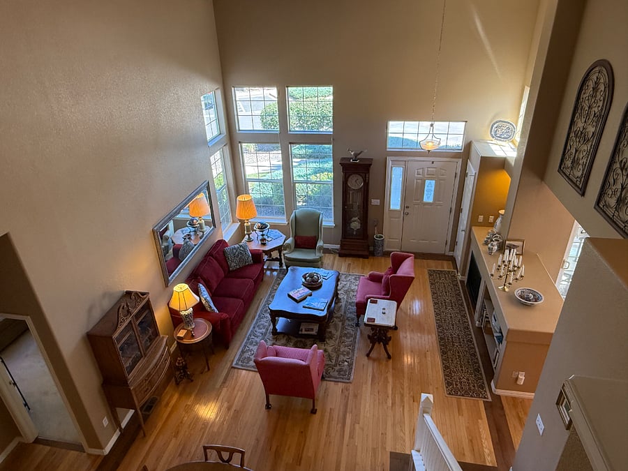 View from loft