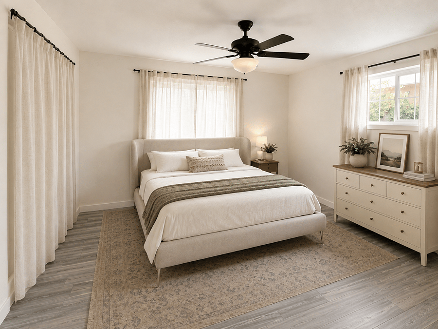 Primary bedroom