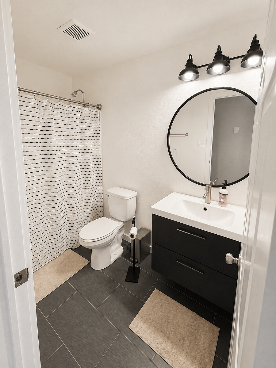 Bathroom #2 in hallway