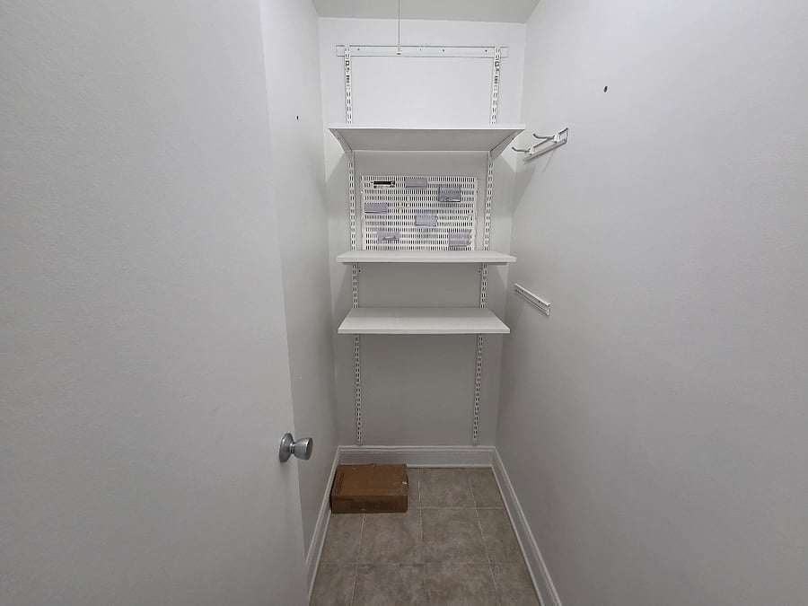 Storage room