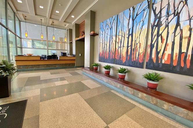 Main entrance
