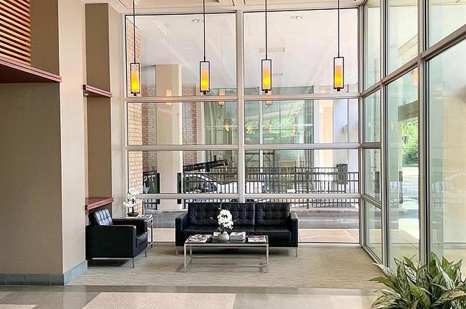 Main entrance waiting area