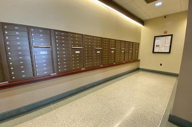 Mail room