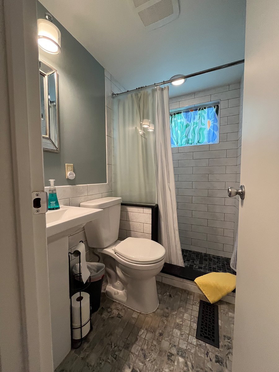 Walk-in Tiled Shower