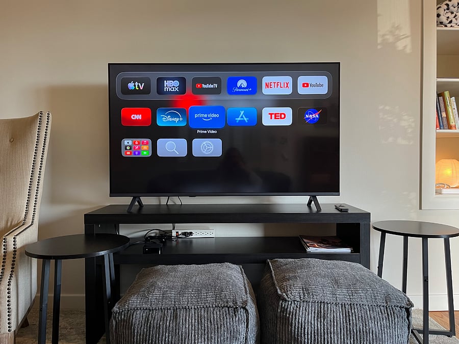 Living Room 55" TV