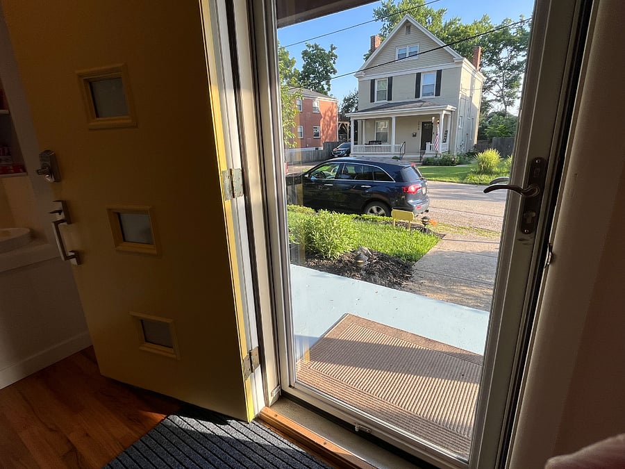 Dedicated Parking in front