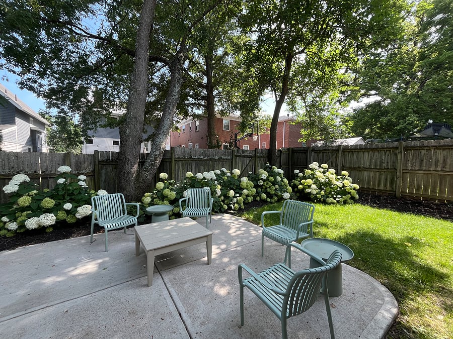 Rear Yard