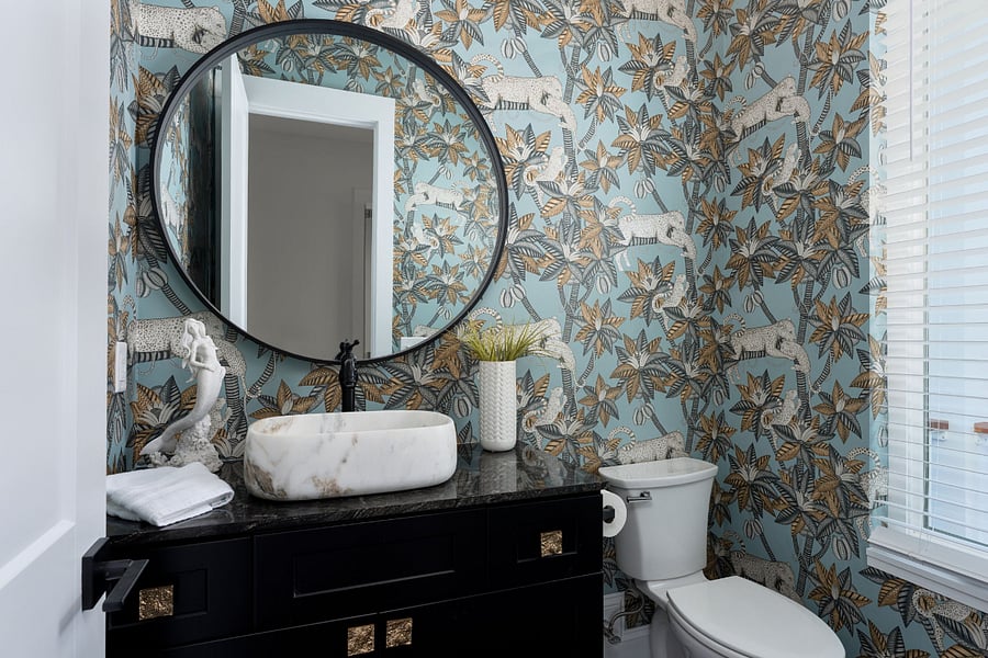 Half bath - main floor
