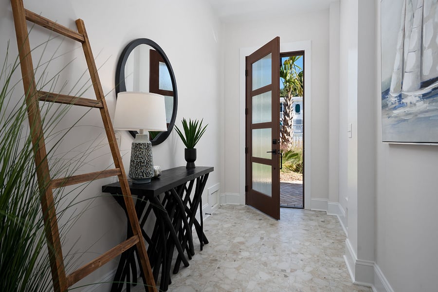 Front door entry