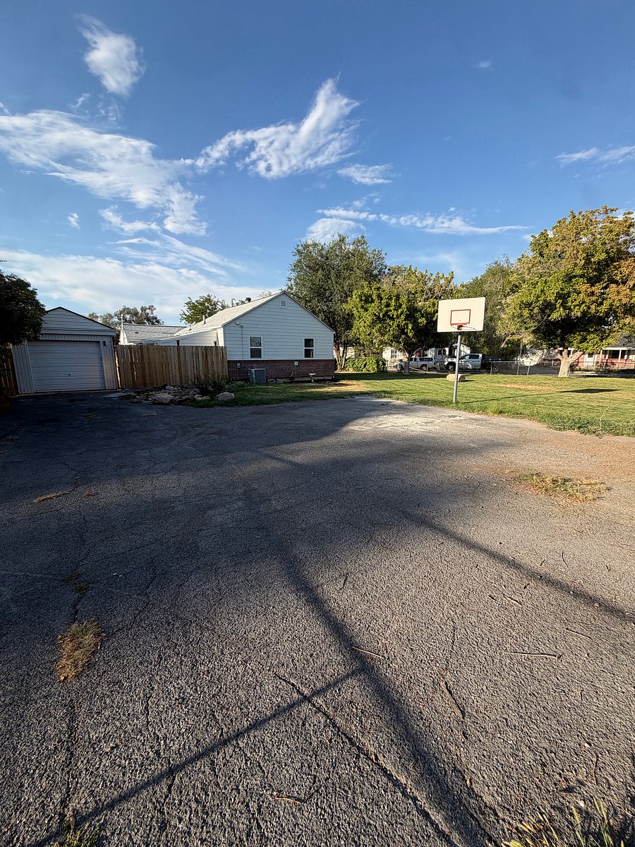Off street parking